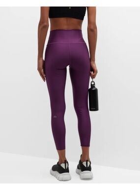 ALO Yoga High-Waist Purple Leggings